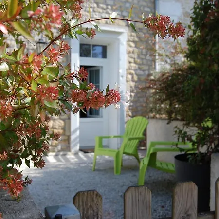 Bed & Breakfast Le Comptoir Des Ecoliers Gémozac